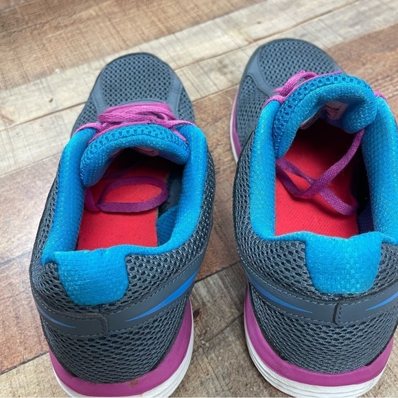 Nike Dual Fusion Lite Size 10 Running Sneakers Athletic Workout Gym Fitness - Picture 7 of 10